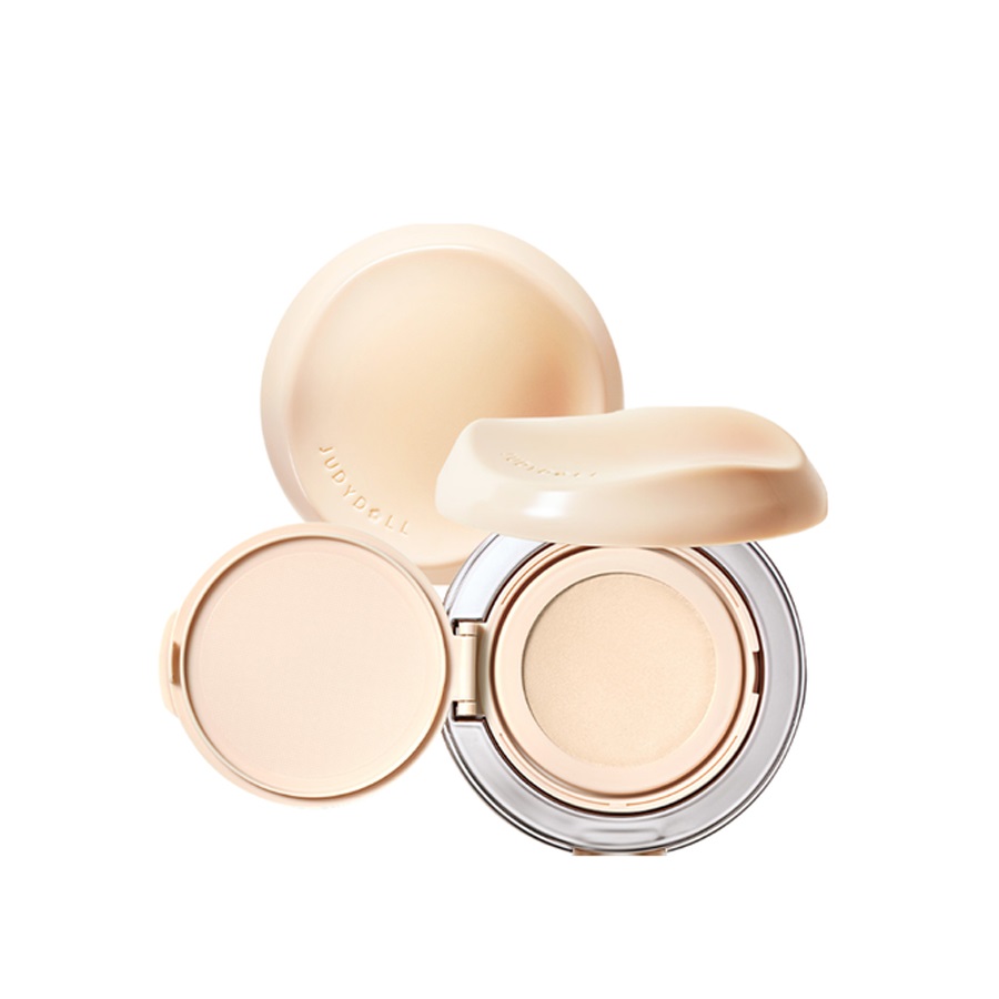 Phấn Nước Judydoll Lâu Trôi Che Phủ Cao Long Wearing Cushion 12g