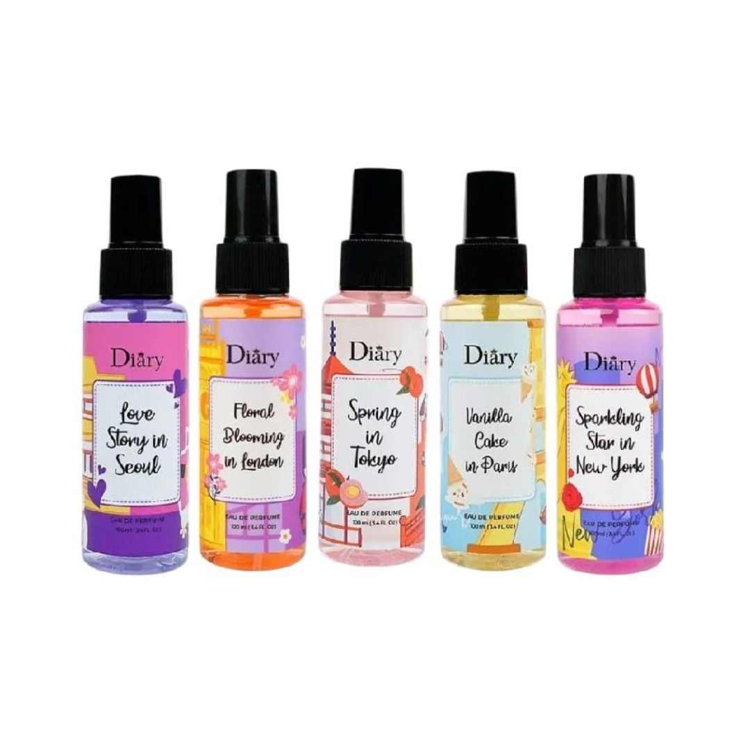 Xịt Thơm Cơ Thể Diary Eau De Perfume 100ml