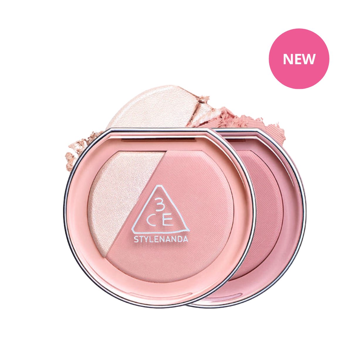 Phấn Má Hồng Bắt Sáng 3CE Blushlighter 4.3g