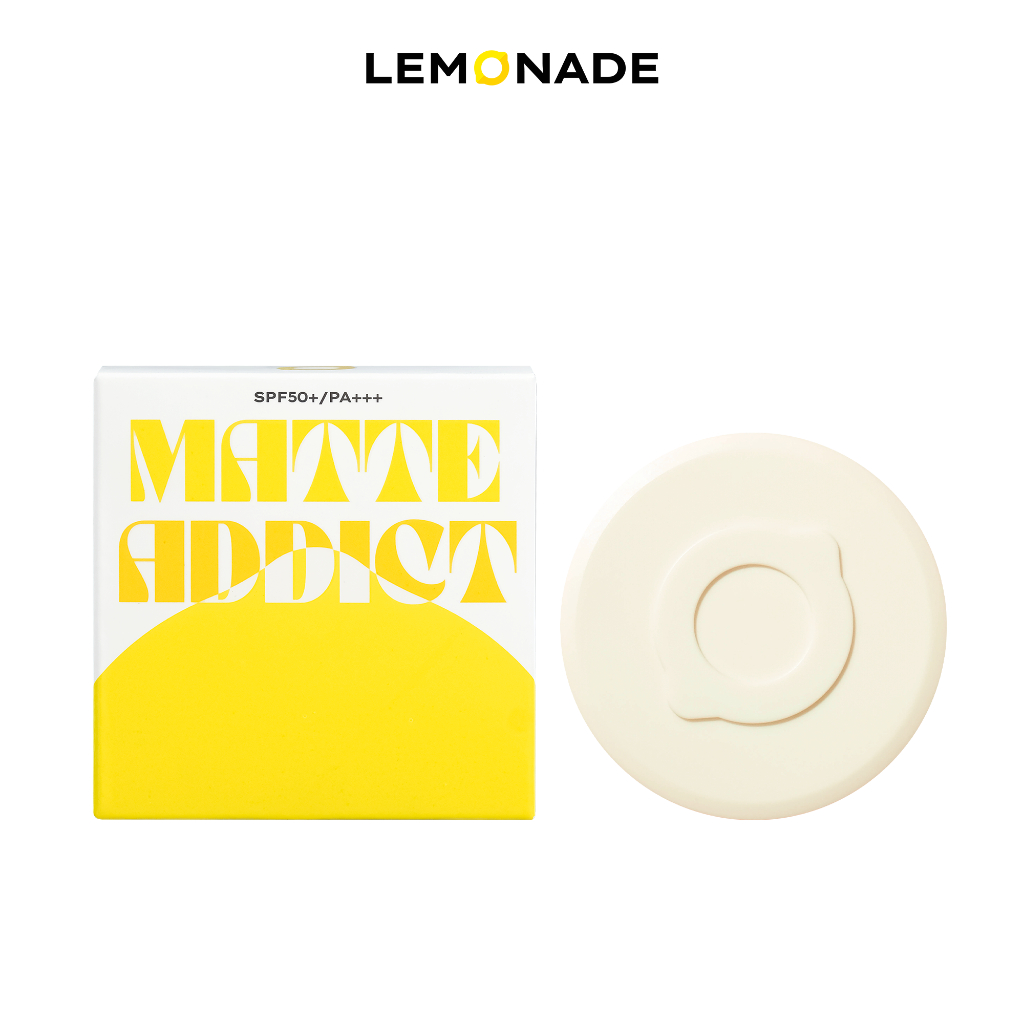 Cushion Lemonade Matte Addict SPF50+ PA+++ 15g