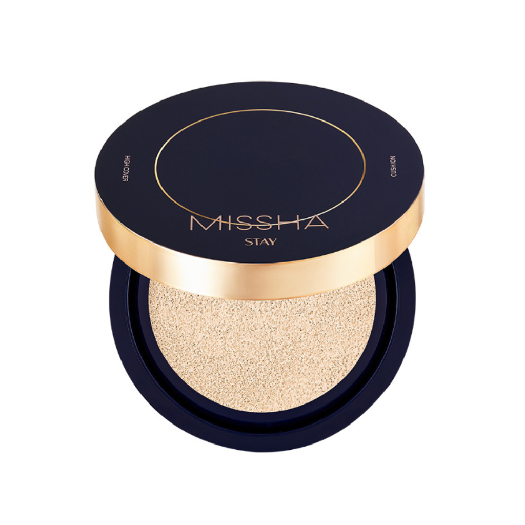 Phấn Nước Kiềm Dầu Lâu Trôi Missha Stay Cushion High Cover SPF30 PA+++ 14g