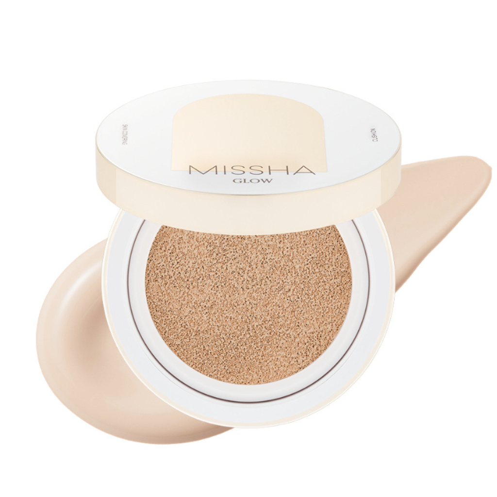 Phấn Nước Dưỡng Ẩm Da Căng Bóng Missha Glow Cushion SPF40 PA+++ 14g