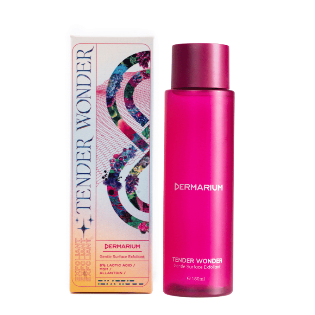 Tẩy Da Chết Hóa Học Dermarium Tender Wonder 8% Lactic Acid 150ml