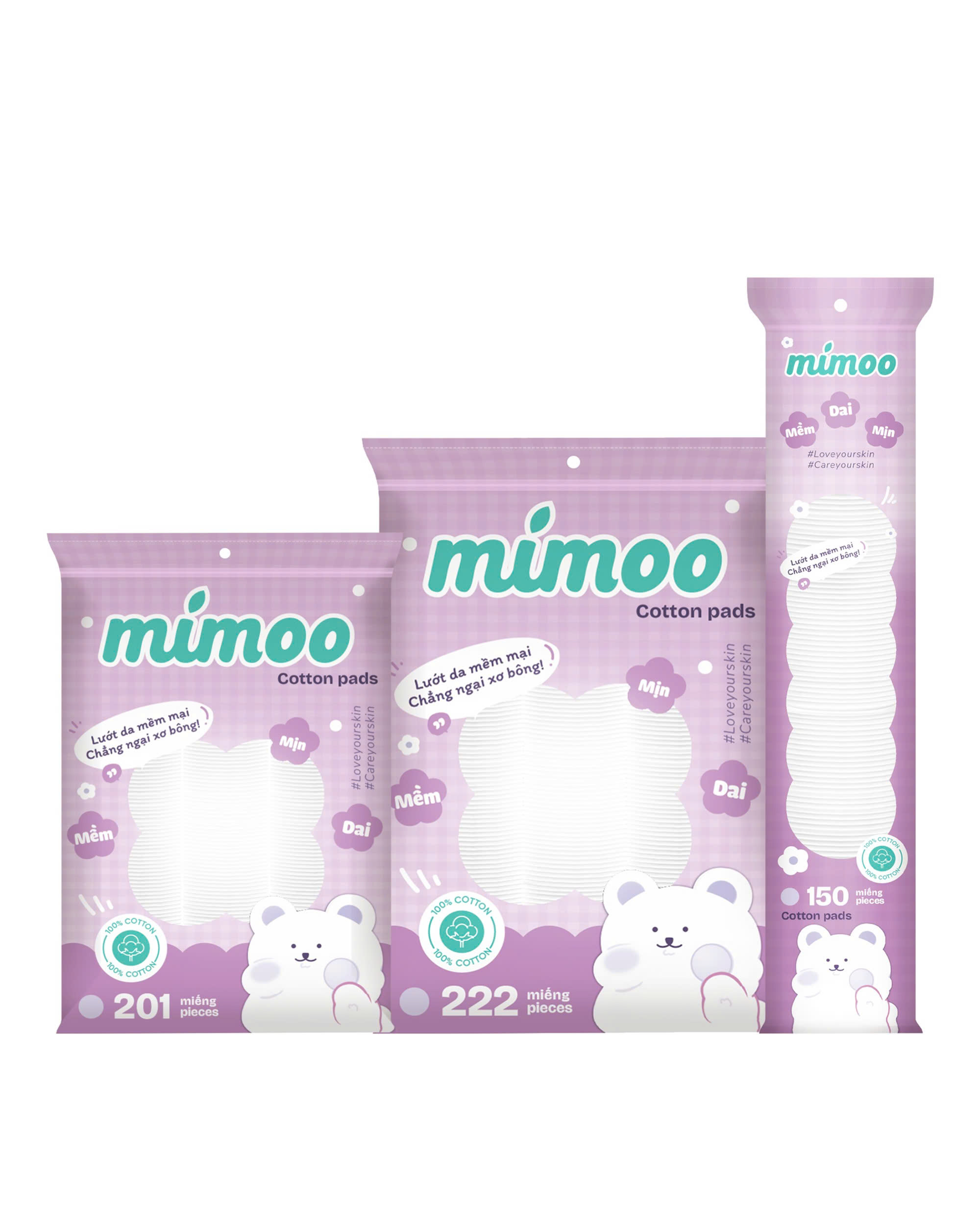 Bông Tẩy Trang Mimoo