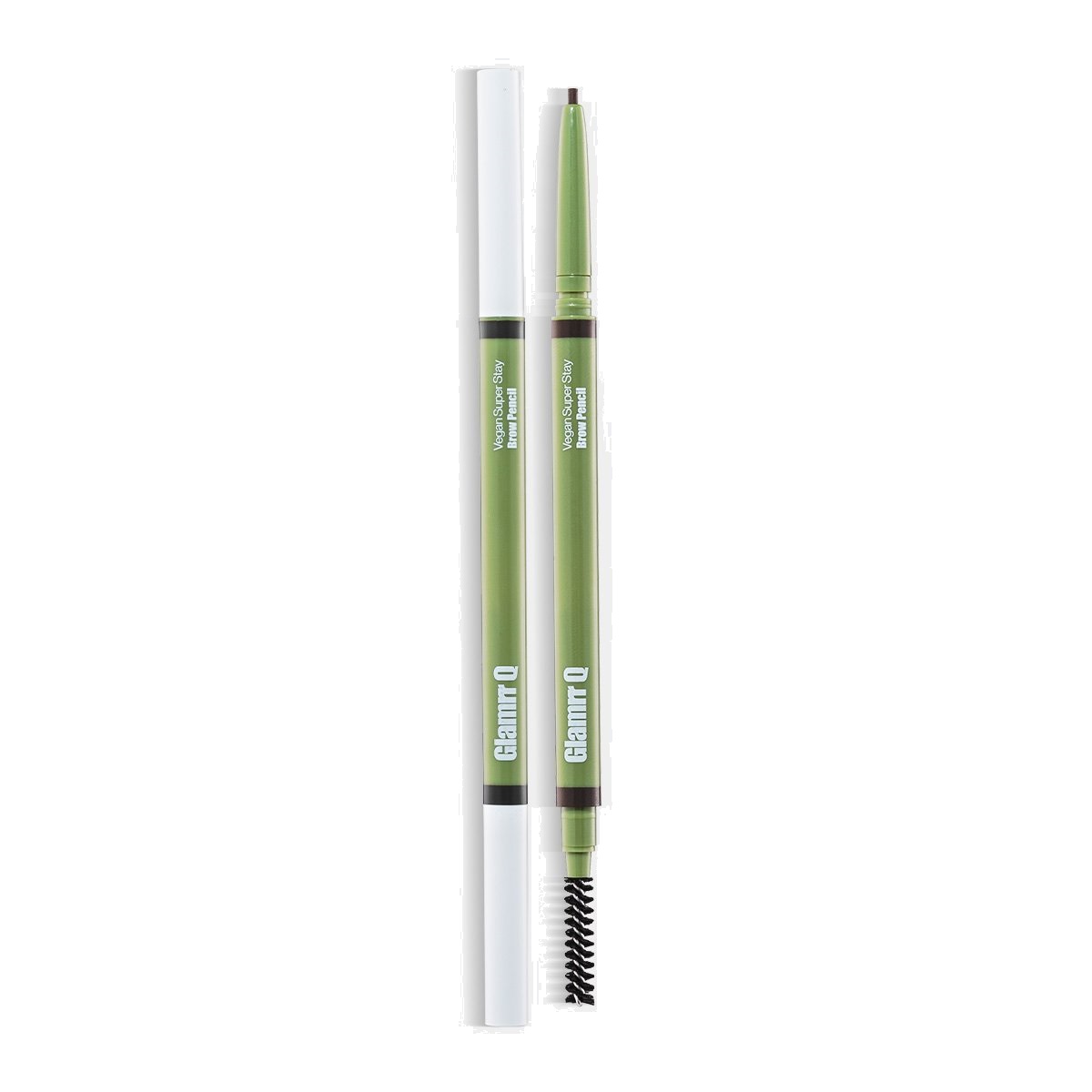 Chì Kẻ Mày Glamrr Q Vegan Super Stay Brow Pencil 0.08g