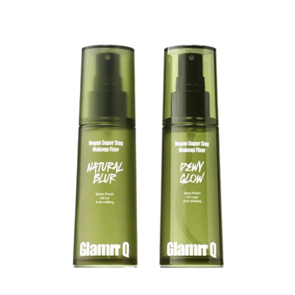 Xịt Khóa Nền Cố Định Glamrr Q Vegan Super Stay Makeup Fixer