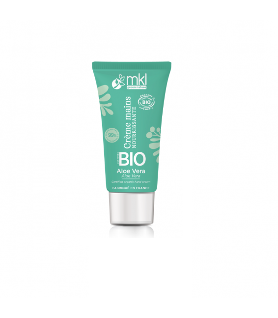 Kem Dưỡng Tay MKL Certified Organic Hand Cream Aloe Vera 50ml