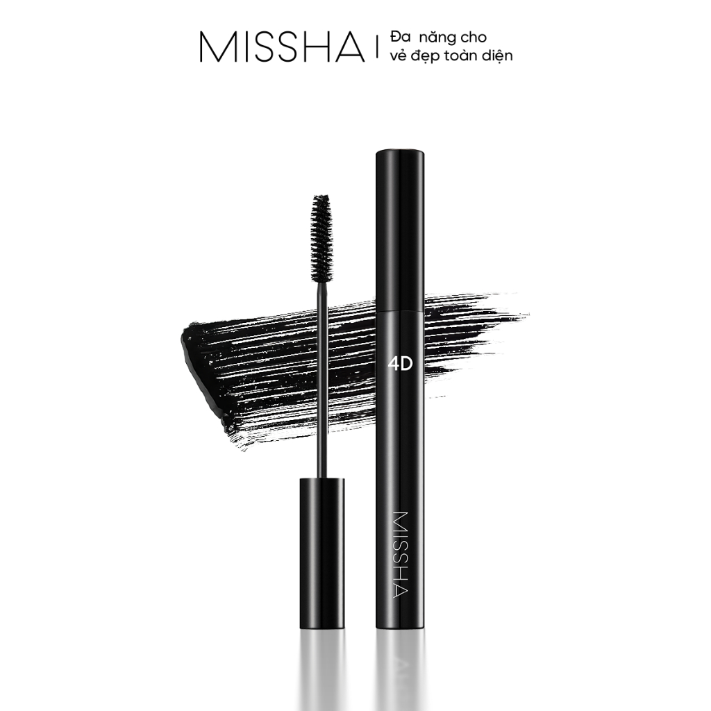 Mascara Missha The Style 4D Giữ Mi Dày Và Cong 7G