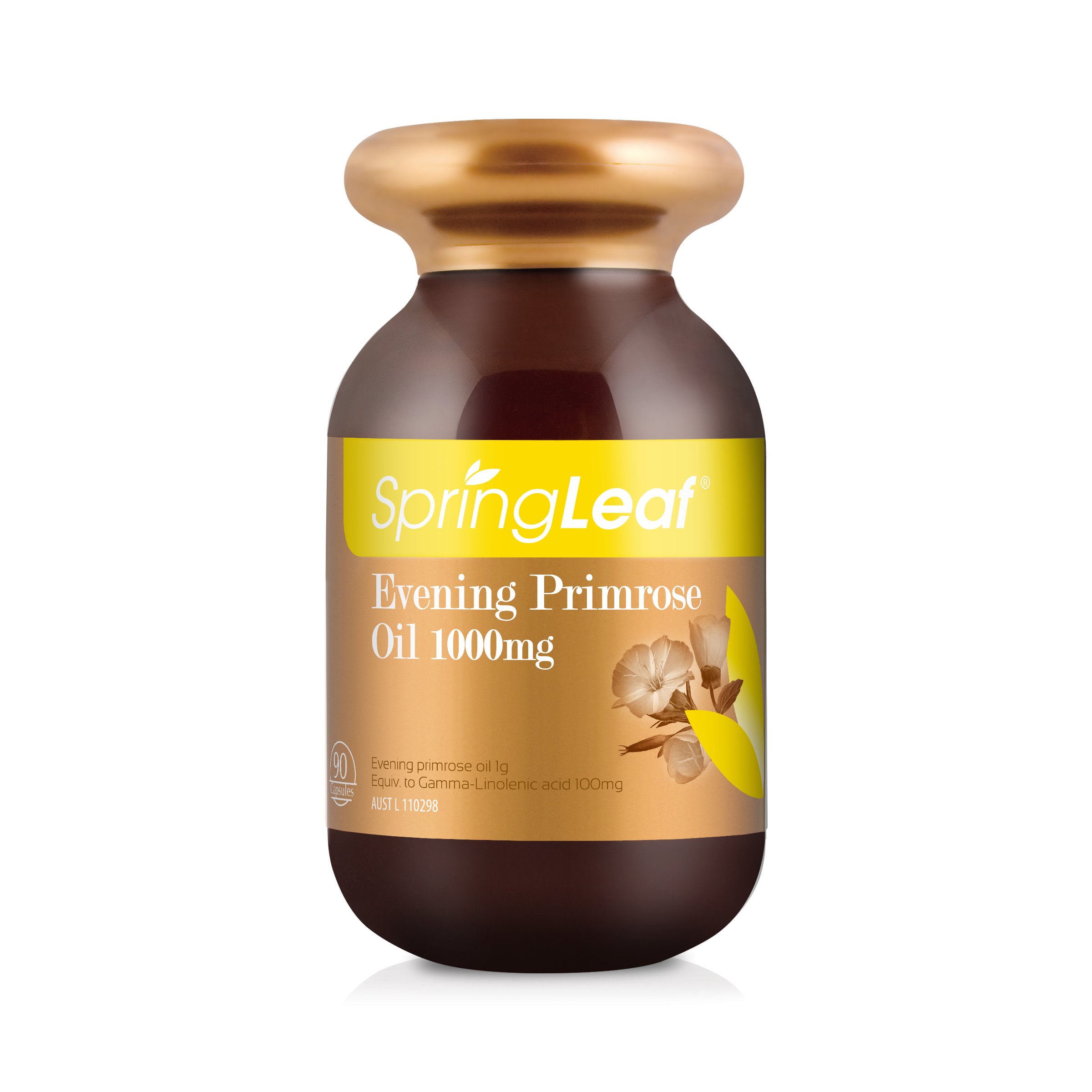 Viên Uống SpringLeaf Evening Primrose Oil 1000mg 90 Viên