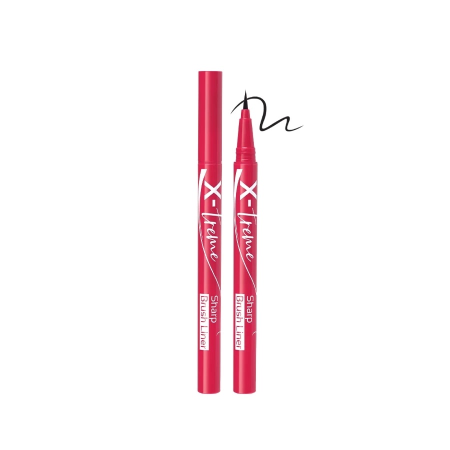 Kẻ Mắt Nước Siêu Mảnh Silky Girl X – Treme Sharp Brush Liner 0.5ml