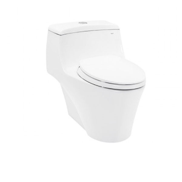 Bàn cầu một khối kèm nắp đóng êm TC393VS MS823DRT2