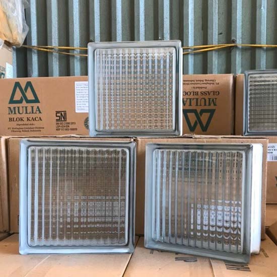 Gạch kính lấy sáng Indonesia Mulia