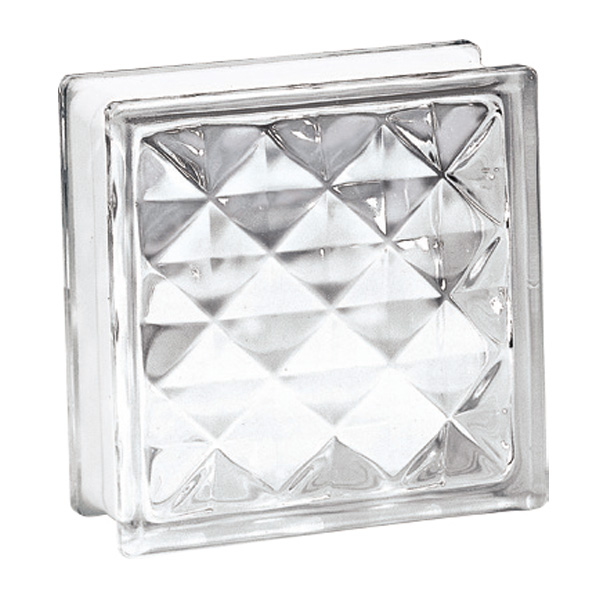 Gạch kính kim cương Đồng Tâm 19x19x9.5cm 9521