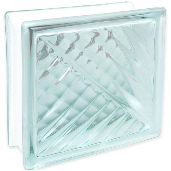 Gạch kính gợn sóng Đồng Tâm 19x19x9.5cm 95018