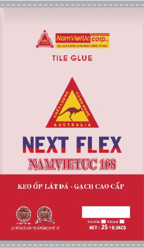 Keo ốp lát Đá – Gạch NEXT FLEX NAMVIETUC 108