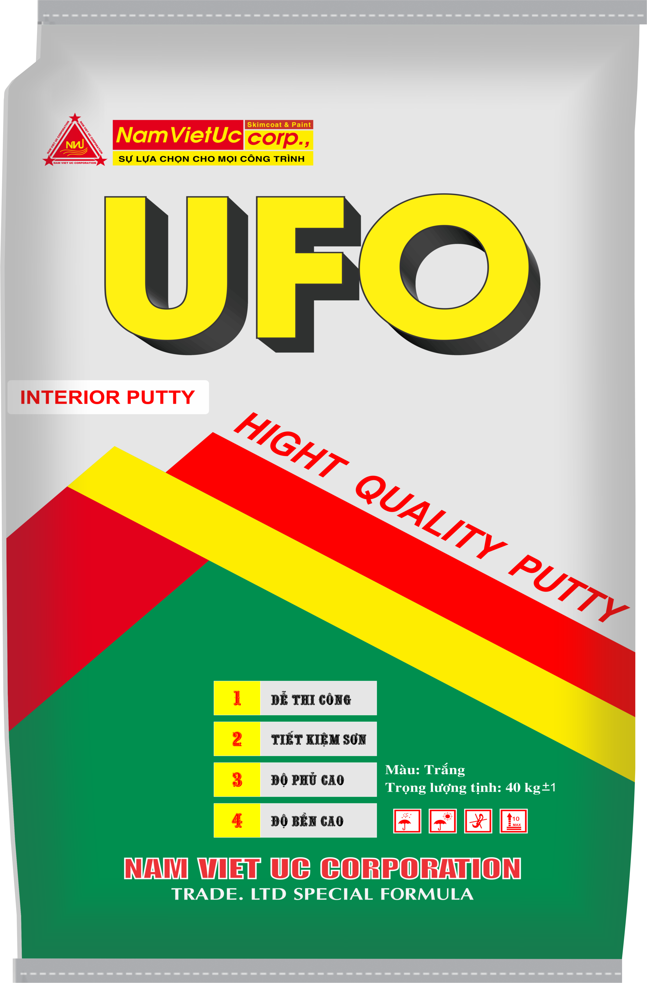 Bột Trét Tường UFO Nội thất