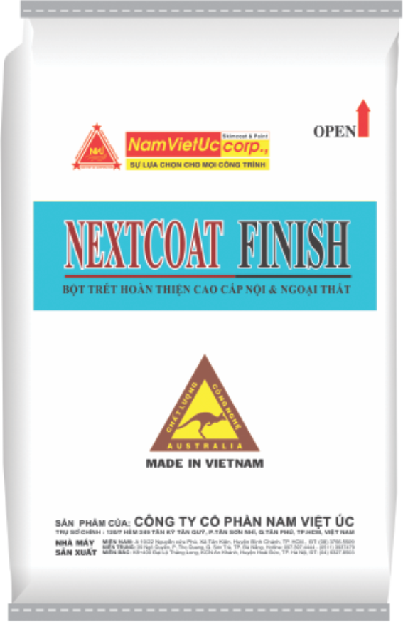 Bột Trét Tường Nextcoat Finish