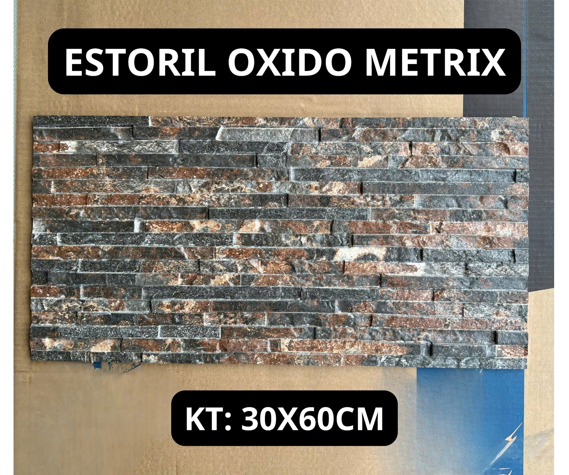 Gạch giả đá 30x60cm (6v/hộp)