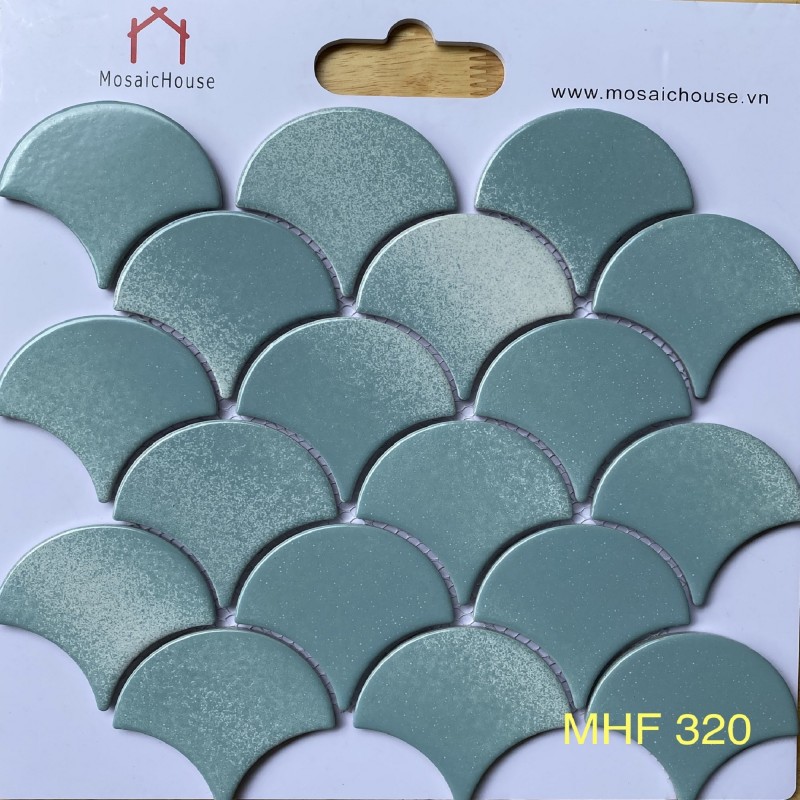 Gạch Mosaic Vảy Cá MHF 320