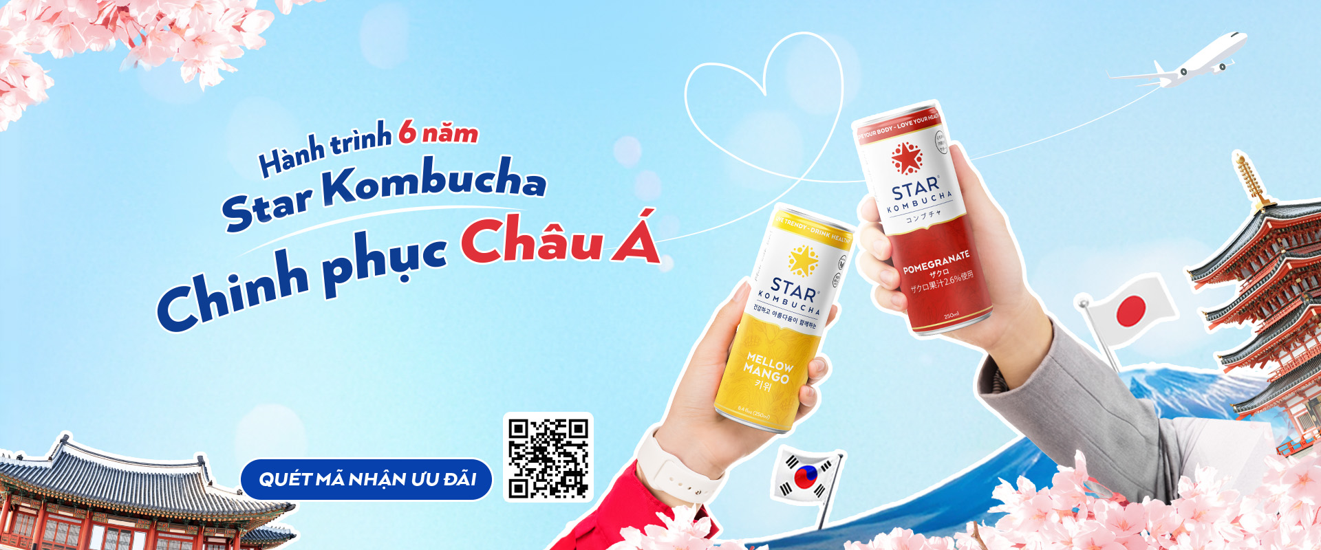 Những lợi ích làm đẹp từ kombucha