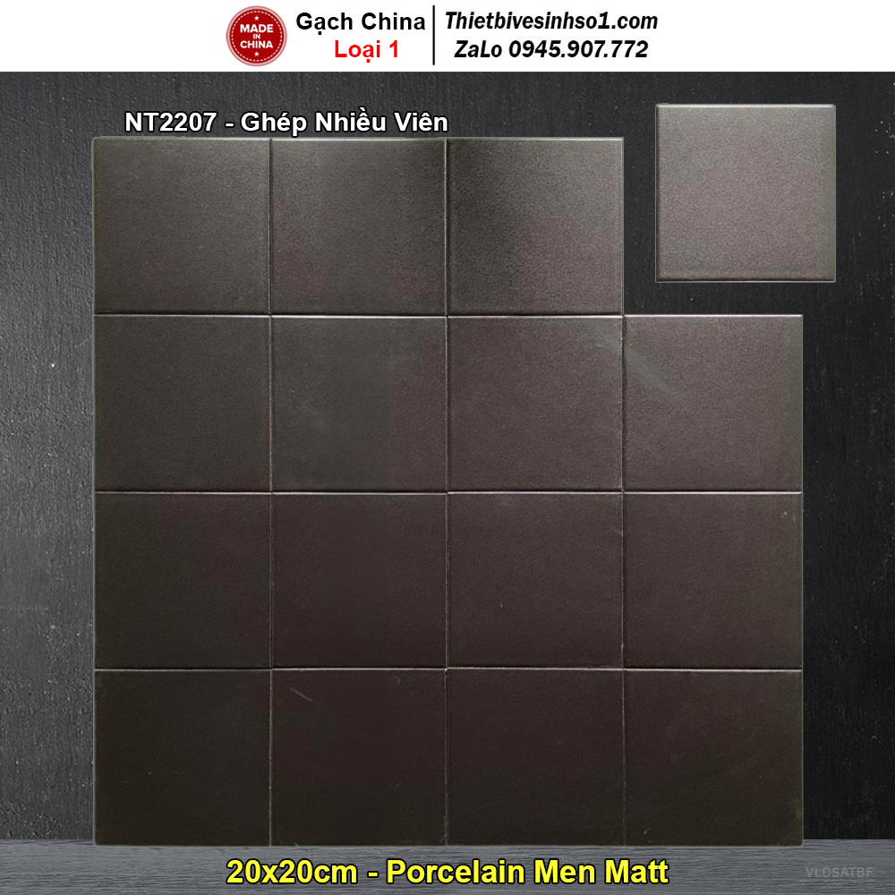 Gạch Bông 20x20 Trung Quốc NT2207