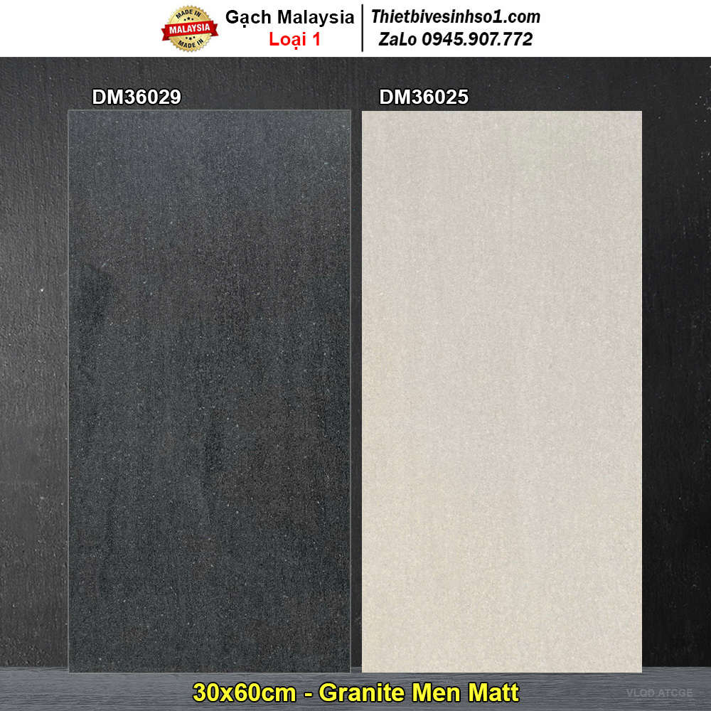 Gạch 30x60 Malaysia DM36029-DM36025