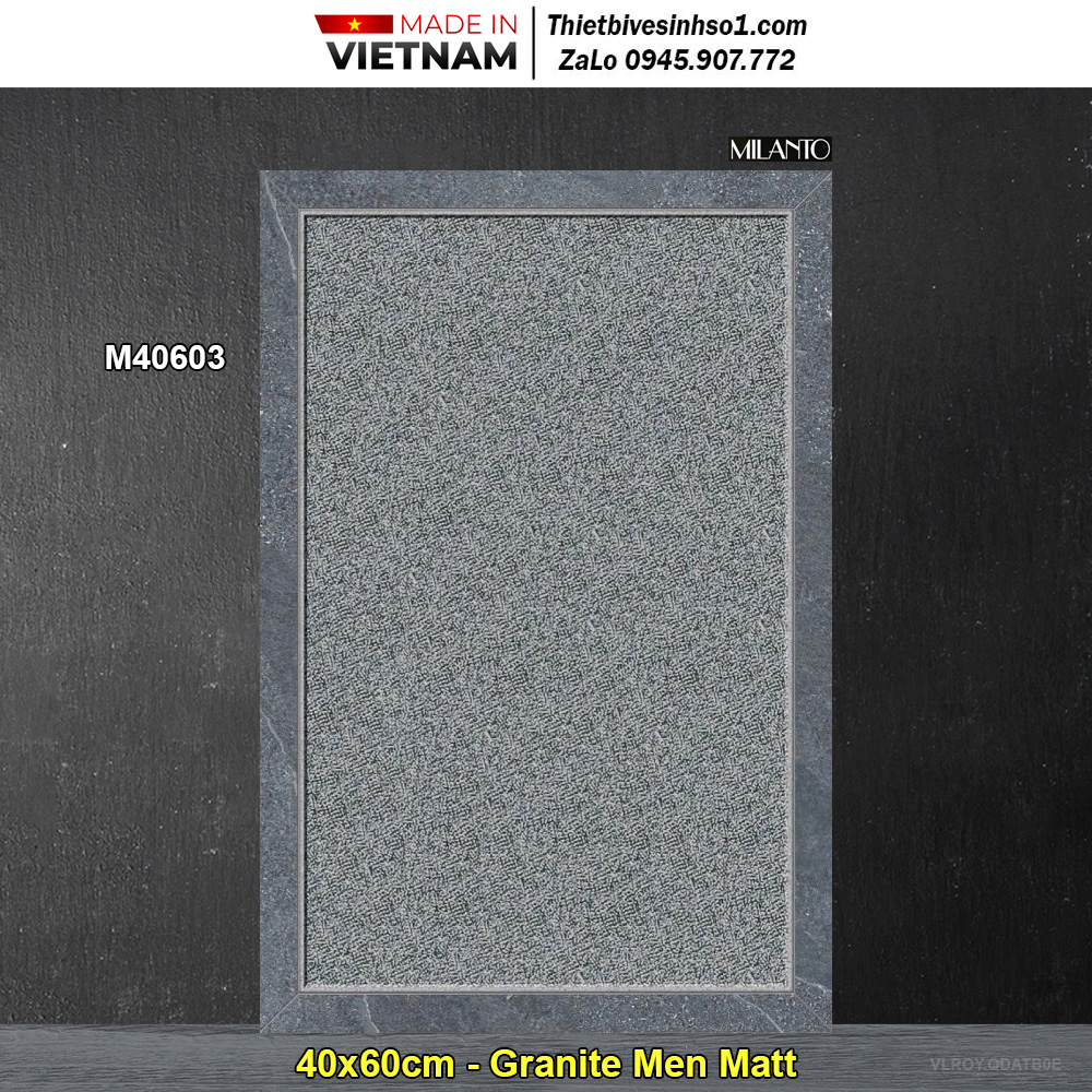 Gạch 40x60 Royal M40603 Lát Sân