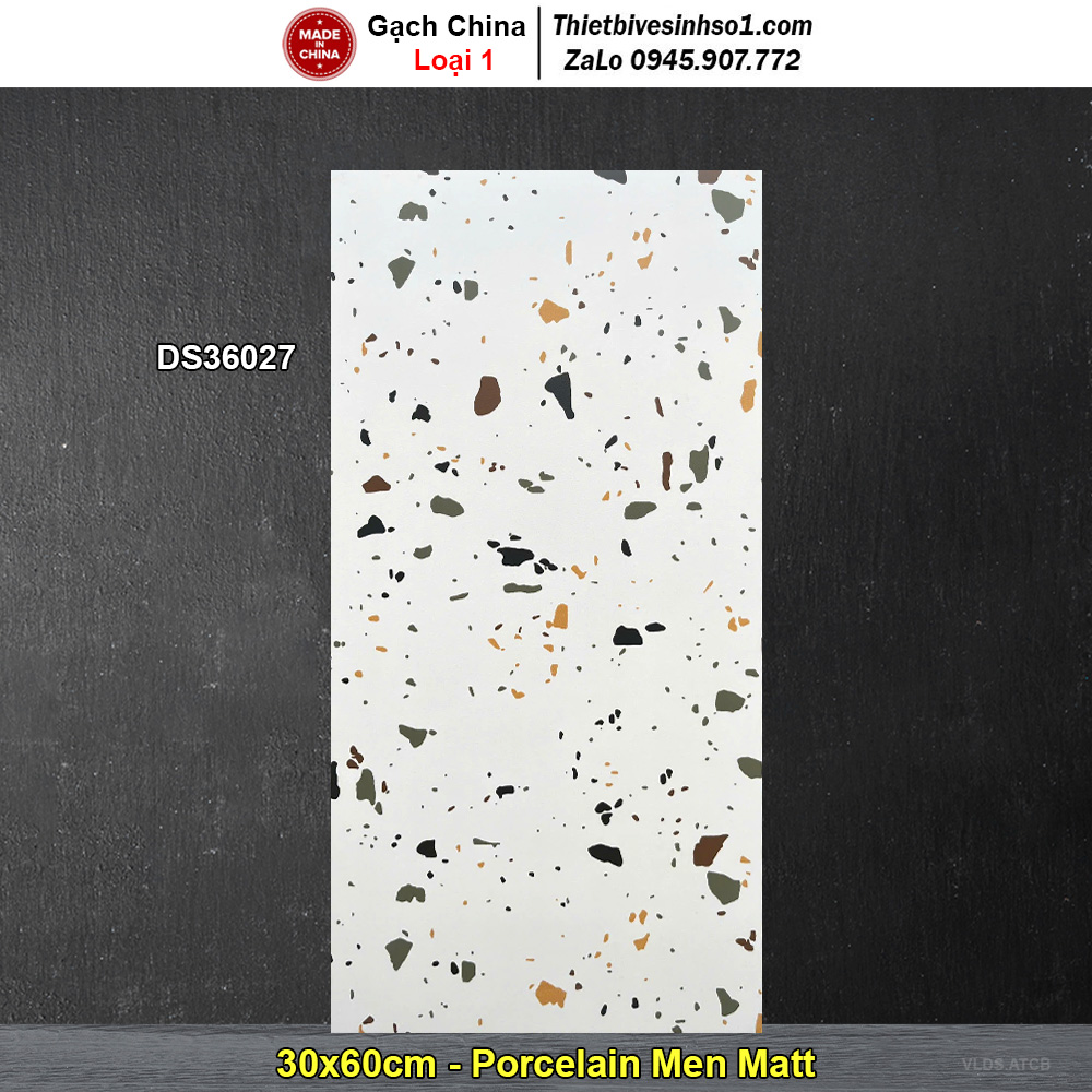 Gạch 30x60 Trung Quốc DS36027 Terrazzo