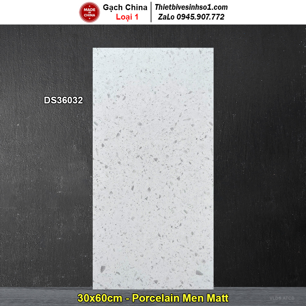 Gạch 30x60 Trung Quốc DS36032 Terrazzo