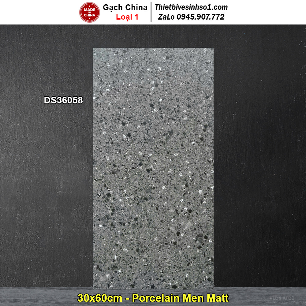 Gạch 30x60 Trung Quốc DS36058 Terrazzo