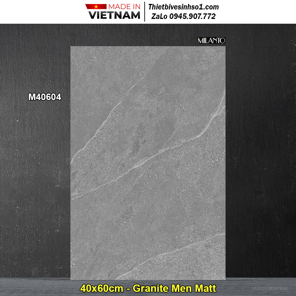 Gạch 40x60 Royal M40604 Lát Sân