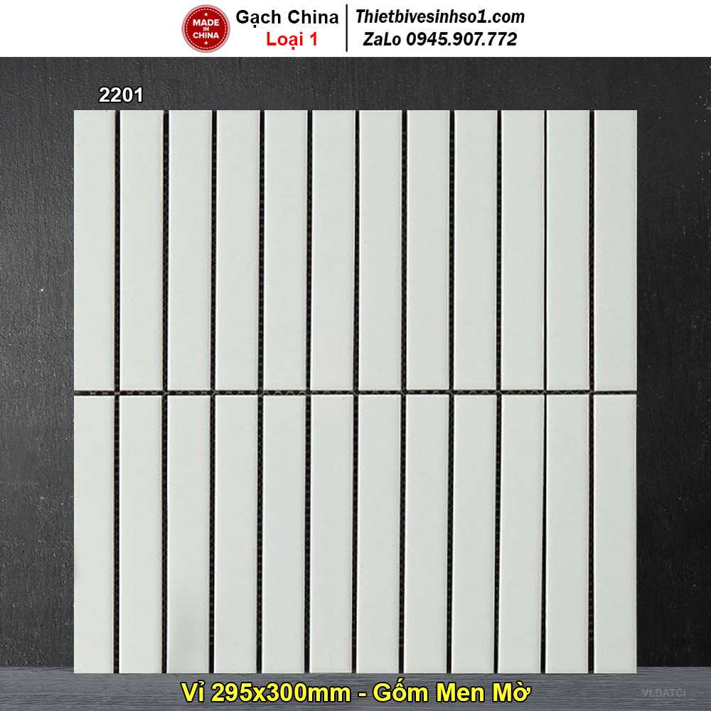 Gạch Mosaic Gốm Sứ 2201