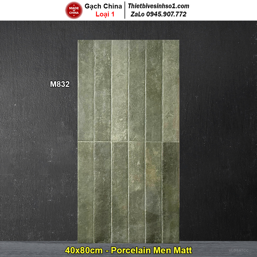 Gạch Ốp Trang Trí 40x80 Trung Quốc M832