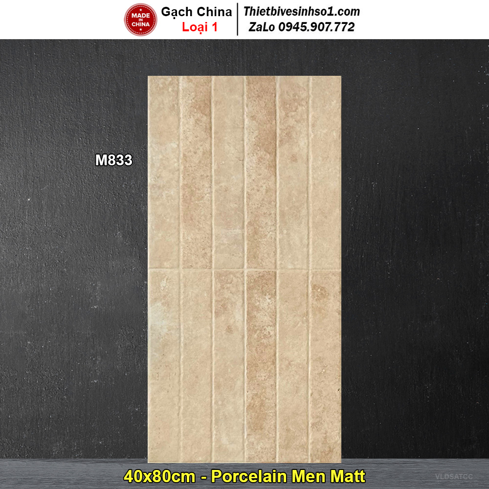 Gạch Ốp Trang Trí 40x80 Trung Quốc M833