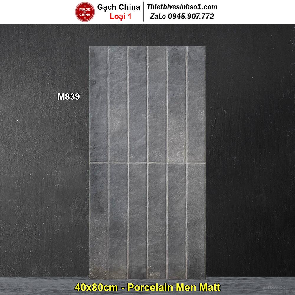 Gạch Ốp Trang Trí 40x80 Trung Quốc M839