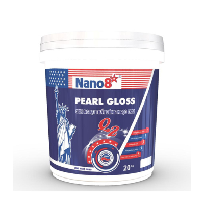 Sơn ngoại thất bóng ngọc trai – Q2