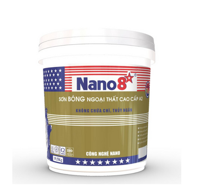 Sơn bóng ngoại thất cao cấp A2
