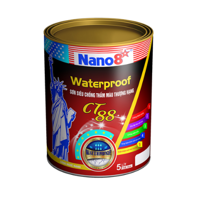 Sơn siêu chống thấm màu Thượng hạng - CT88