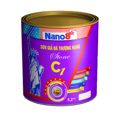 Sơn giả đá Thượng hạng - C1