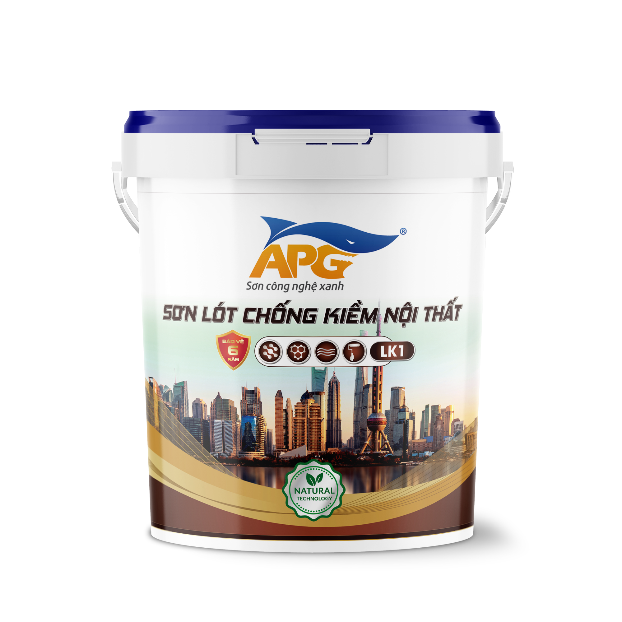 Sơn lót chống kiềm nội thất - LK1