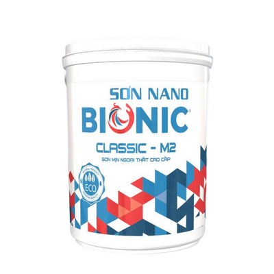 Sơn mịn ngoại thất cao cấp - M2