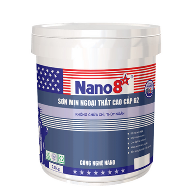Sơn mịn ngoại thất cao cấp G2