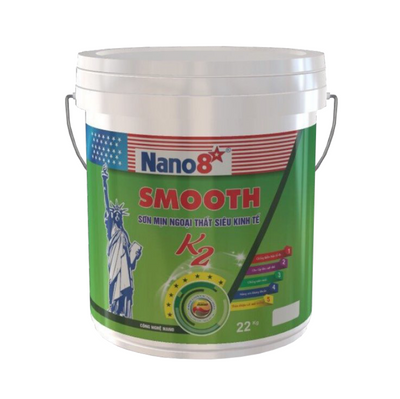 Sơn mịn ngoại thất siêu kinh tế - K2