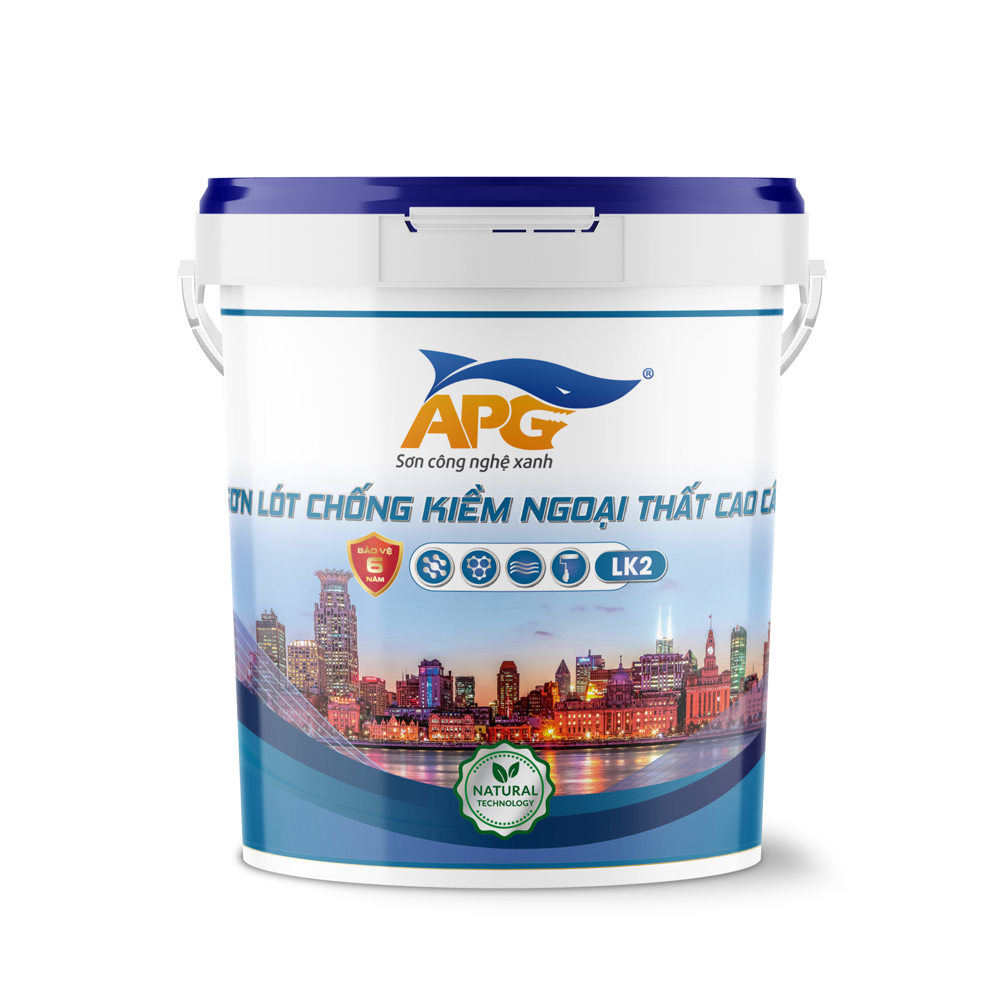 Sơn lót chống kiềm ngoại thất cao cấp - LK2