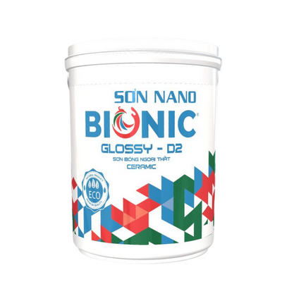 Sơn bóng ngoại thất - D2