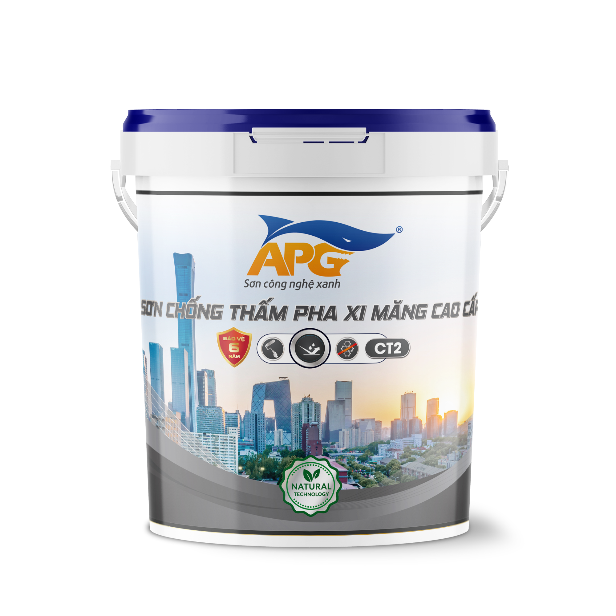 Sơn chống thấm cao cấp - CT2