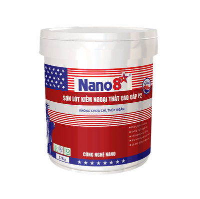 Sơn lót chống kiềm ngoại thất - P2