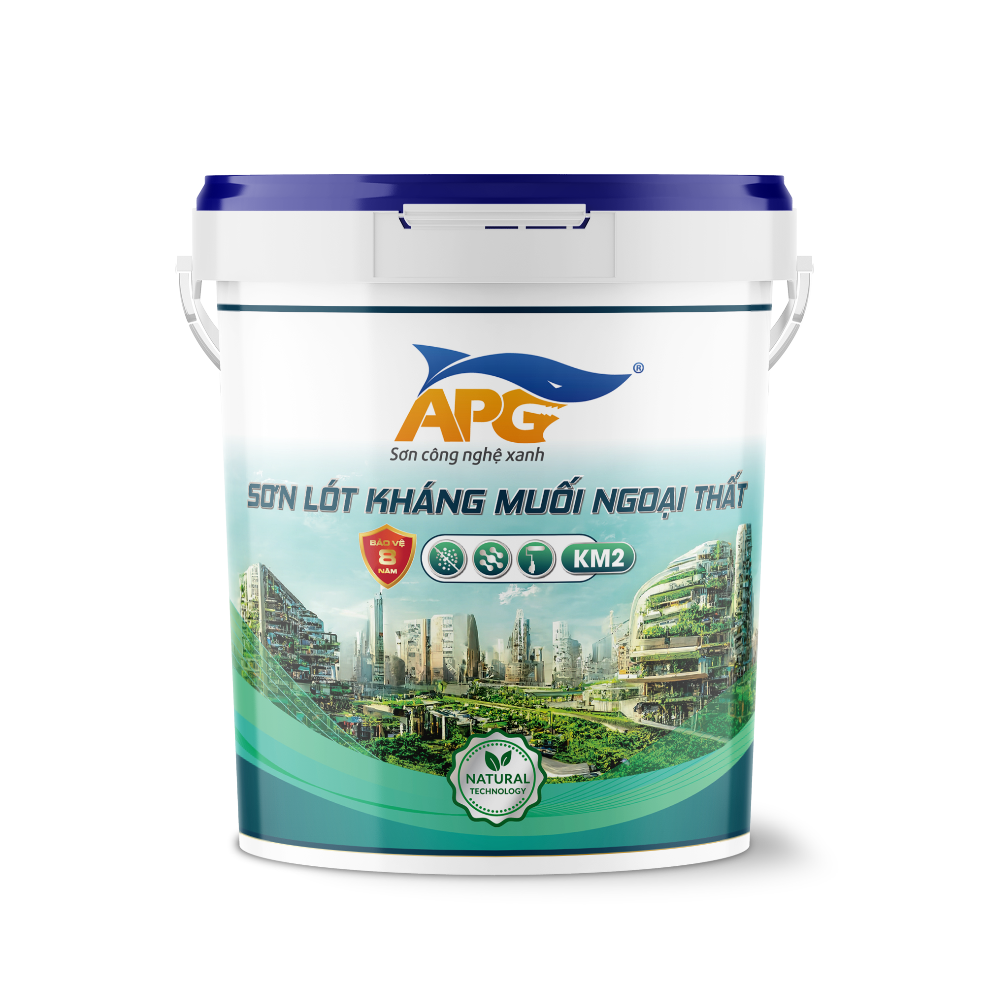 SƠN KHÁNG MUỐI NGOẠI THẤT - KM2
