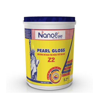 Sơn bóng mờ ngọc trai ngoại thất cao cấp – Z2