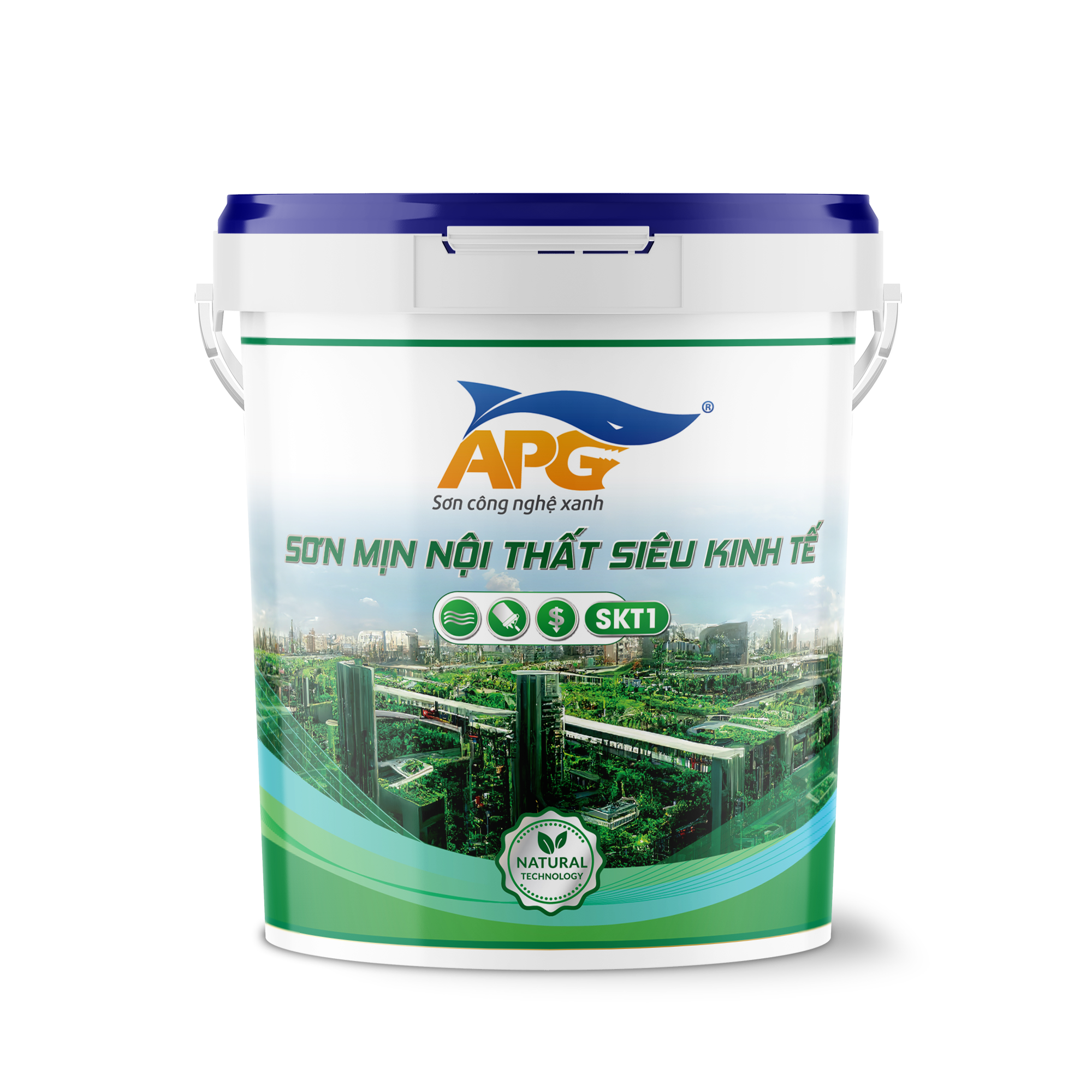 Sơn mịn nội thất siêu kinh tế - SKT1